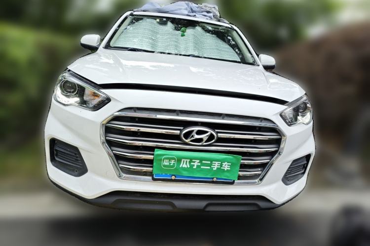 Used Hyundai ix35 2019 2.0L Automatic 2WD Zhiyong·Changxiang Edition China VI Standard Front