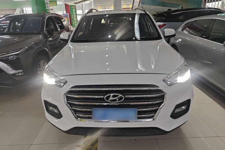 Used Hyundai ix35 2019 2.0L Automatic 2WD Zhiyong·Changxiang Edition China VI Standard Front