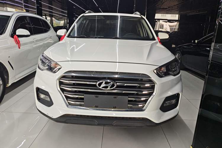 Used Hyundai ix35 2019 2.0L Automatic 2WD Zhiyong·Changxiang Edition China VI Standard Front