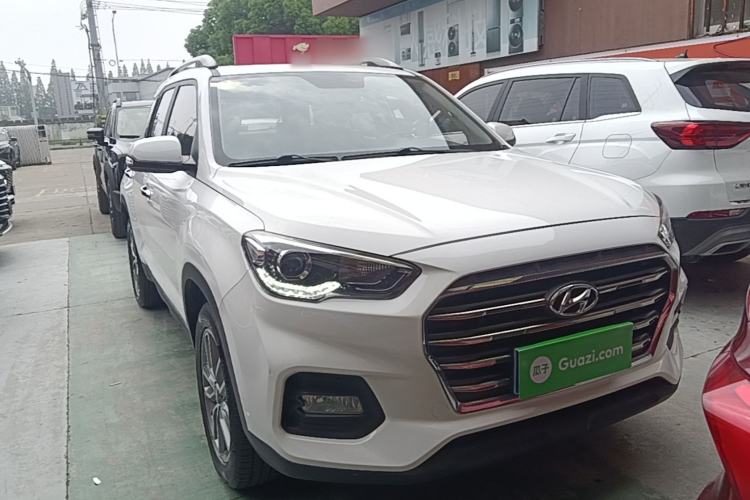 Used Hyundai ix35 2019 2.0L Automatic 2WD Zhiyong·Changxiang Edition China VI Standard Front