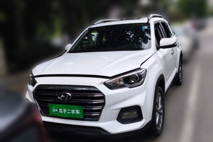 Used Hyundai ix35 2019 2.0L Automatic 2WD Zhiyong·Changxiang Edition China VI Standard Front