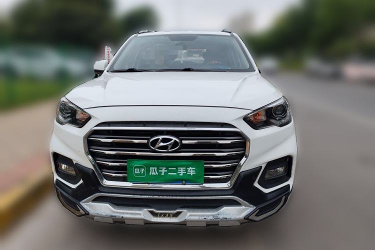 Used Hyundai ix35 2019 2.0L Automatic 2WD Zhiyong·Changxiang Edition China VI Standard Front