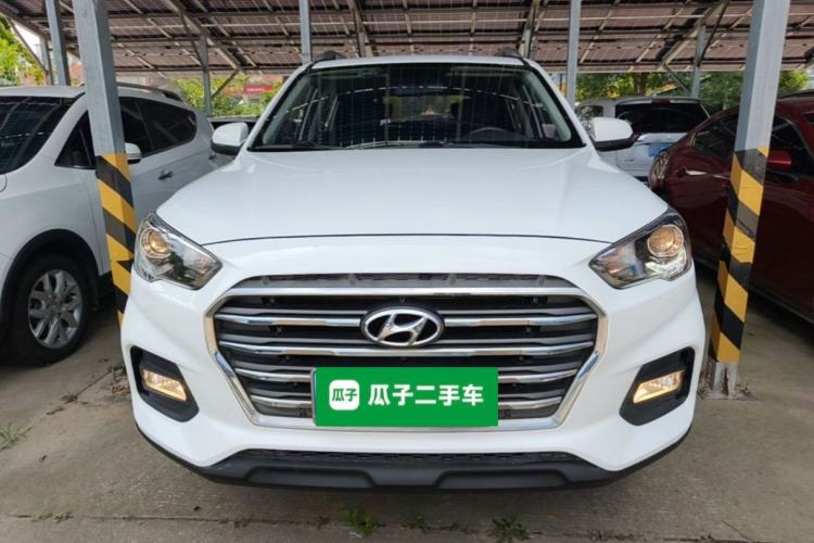Used Hyundai ix35 2019 2.0L Automatic 2WD Zhiyong·Changxiang Edition China V Standard Front