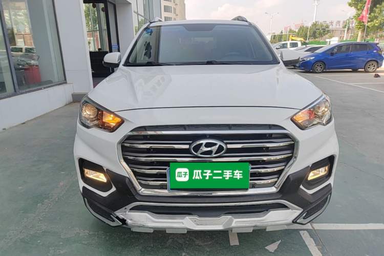 Used Hyundai ix35 2019 2.0L Automatic 2WD Zhiyong·Changxiang Edition China VI Standard Front