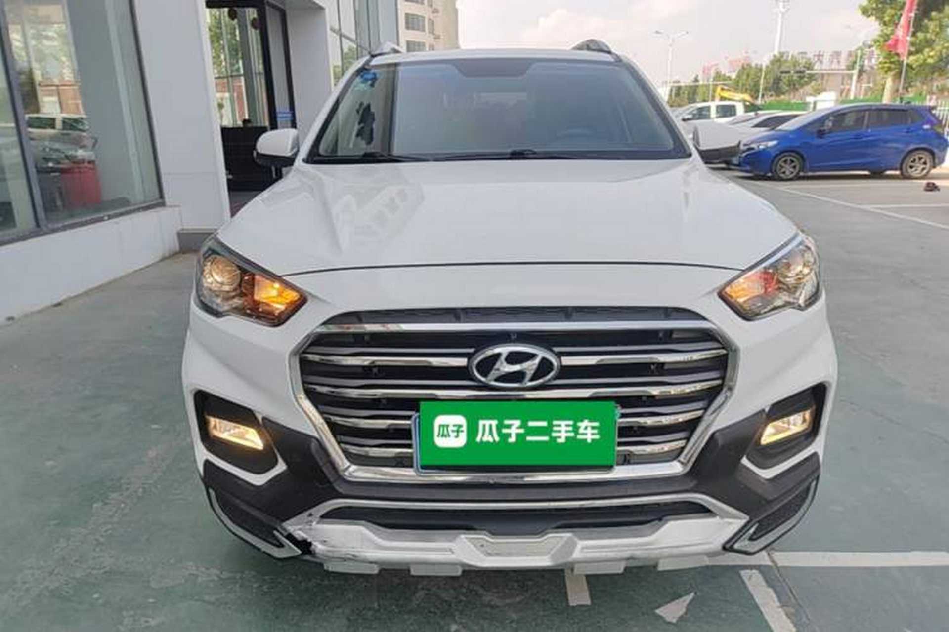Used Hyundai ix35 2019 2.0L Automatic 2WD Zhiyong·Changxiang Edition China VI Standard Front