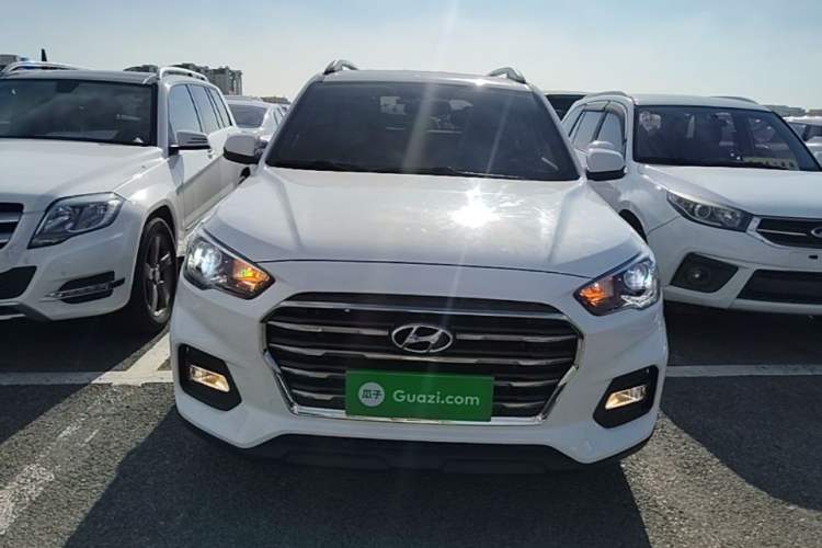 Used Hyundai ix35 2019 2.0L Automatic 2WD Zhiyong·Changxiang Edition China VI Standard Front