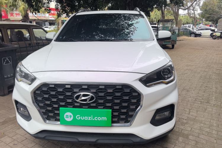 Used Hyundai ix35 2019 1.4T DCT Two-Wheel Drive Smart & Enjoyment Version China V Standard Front