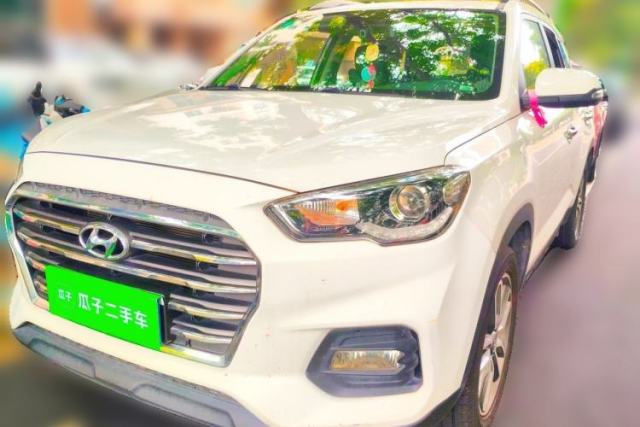 Used Hyundai ix35 2019 2.0L Automatic 2WD Zhiyong·Changxiang Edition China V Standard