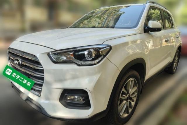Used Hyundai ix35 2019 2.0L Automatic 2WD Zhiyong·Changxiang Edition China V Standard
