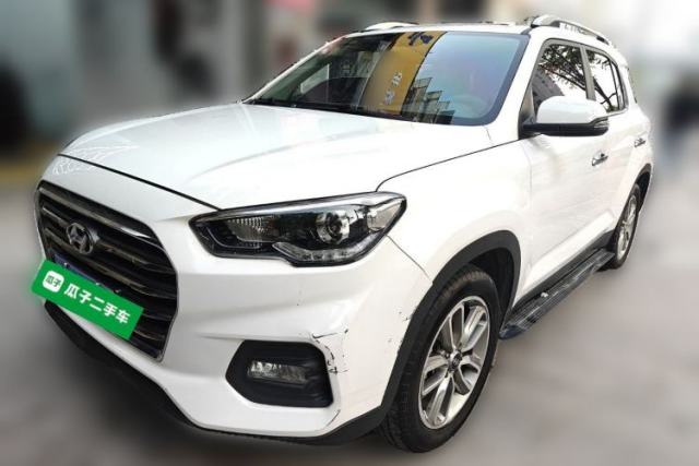 Used Hyundai ix35 2019 2.0L Automatic 2WD Zhiyong·Changxiang Edition China VI Standard