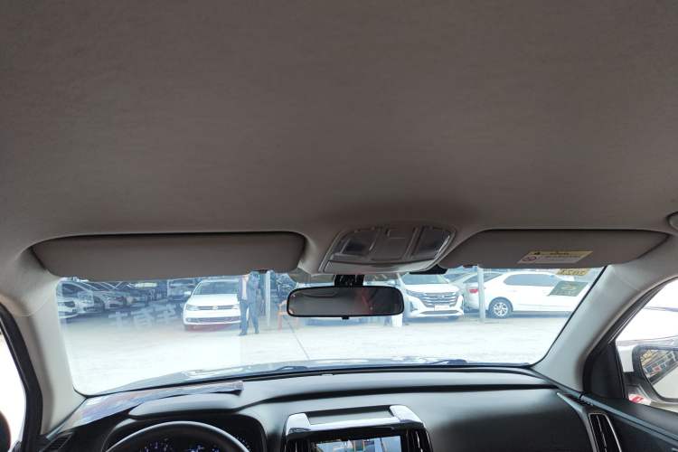 Used Hyundai ix35 2019 2.0L Manual 2WD Zhiyong·Changzhi Edition China V Standard Headliner