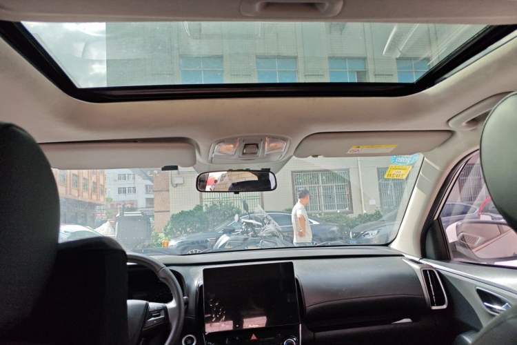Used Hyundai ix35 2019 2.0L Automatic 2WD Zhiyong·Changxiang Edition China V Standard Headliner
