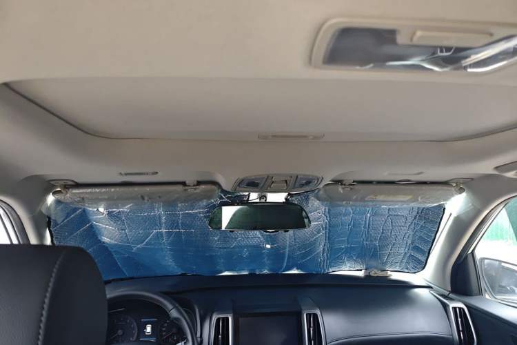 Used Hyundai ix35 2019 2.0L Automatic 2WD Zhiyong·Changxiang Edition China VI Standard Headliner