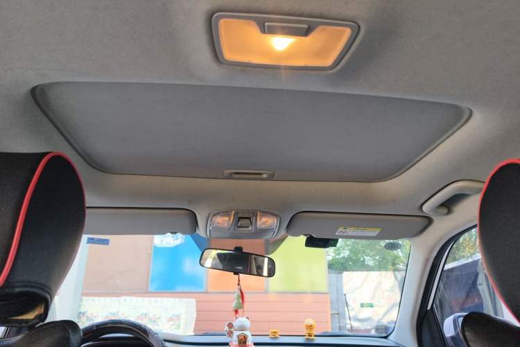 Used Hyundai ix35 2019 2.0L Automatic 2WD Zhiyong·Changxiang Edition China V Standard Headliner