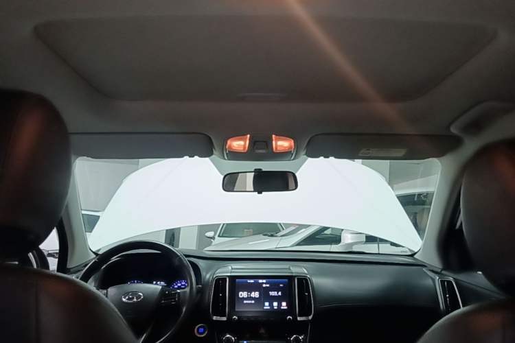 Used Hyundai ix35 2019 2.0L Automatic 2WD Zhiyong·Changxiang Edition China VI Standard Headliner