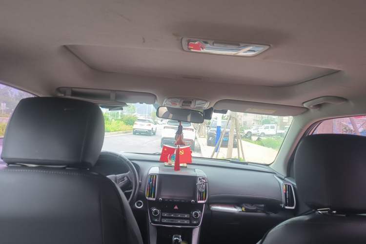 Used Hyundai ix35 2019 2.0L Automatic 2WD Zhiyong·Changxiang Edition China VI Standard Headliner