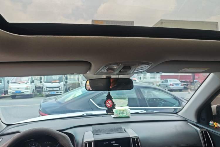Used Hyundai ix35 2019 2.0L Automatic 2WD Zhiyong·Changxiang Edition China VI Standard Headliner