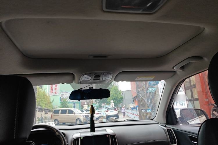 Used Hyundai ix35 2019 2.0L Automatic 2WD Zhiyong·Changxiang Edition China VI Standard Headliner