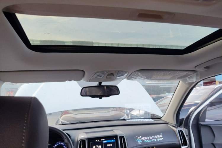 Used Hyundai ix35 2019 2.0L Automatic 2WD Zhiyong·Changxiang Edition China VI Standard Headliner