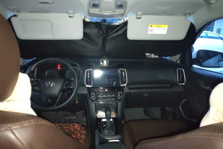 Used Hyundai ix35 2019 2.0L Manual 2WD Zhiyong·Changzhi Edition China V Standard Headliner