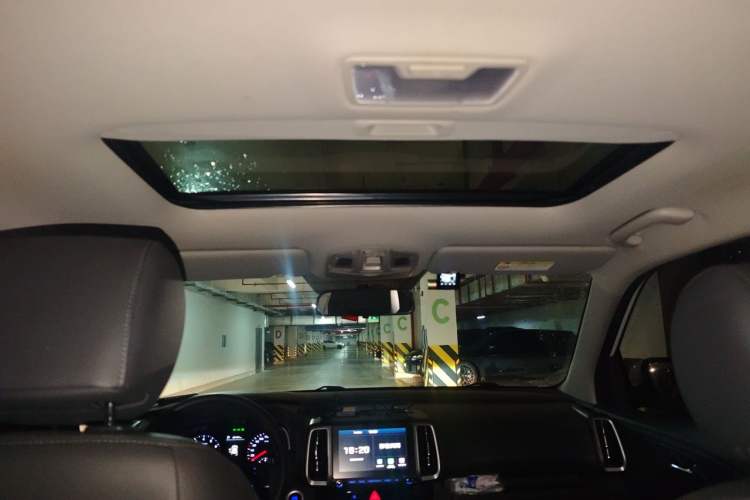 Used Hyundai ix35 2019 2.0L Automatic 2WD Zhiyong·Changxiang Edition China V Standard Headliner