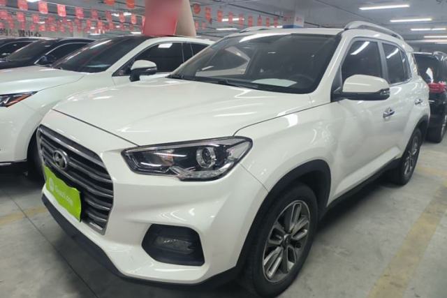 Used Hyundai ix35 2019 2.0L Automatic 2WD Zhiyong·Changxiang Edition China VI Standard