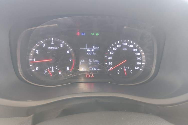 Used Hyundai ix35 2019 2.0L Manual 2WD Zhiyong·Changzhi Edition China V Standard Instrument Cluster
