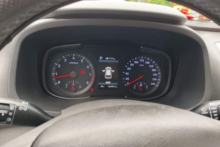 Used Hyundai ix35 2019 2.0L Automatic 2WD Zhiyong·Changxiang Edition China VI Standard Instrument Cluster