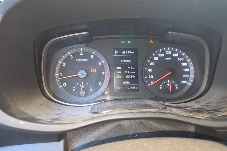 Used Hyundai ix35 2019 2.0L Automatic 2WD Zhiyong·Changxiang Edition China VI Standard Instrument Cluster