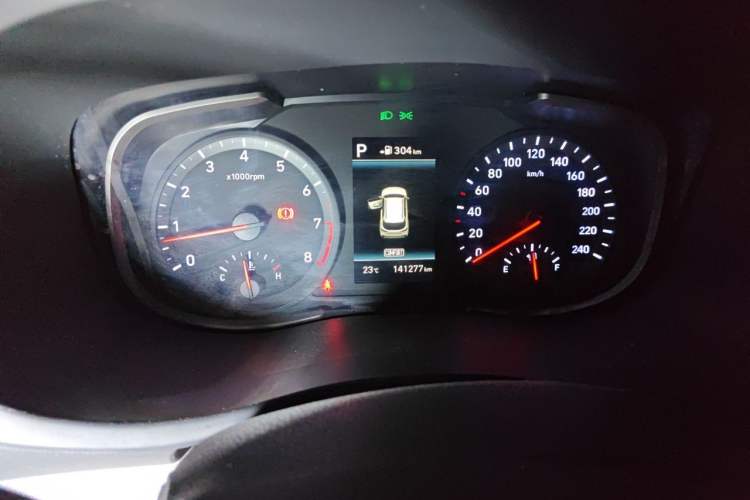 Used Hyundai ix35 2019 2.0L Automatic 2WD Zhiyong·Changxiang Edition China VI Standard Instrument Cluster