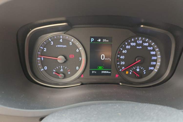 Used Hyundai ix35 2019 2.0L Automatic 2WD Zhiyong·Changxiang Edition China V Standard Instrument Cluster