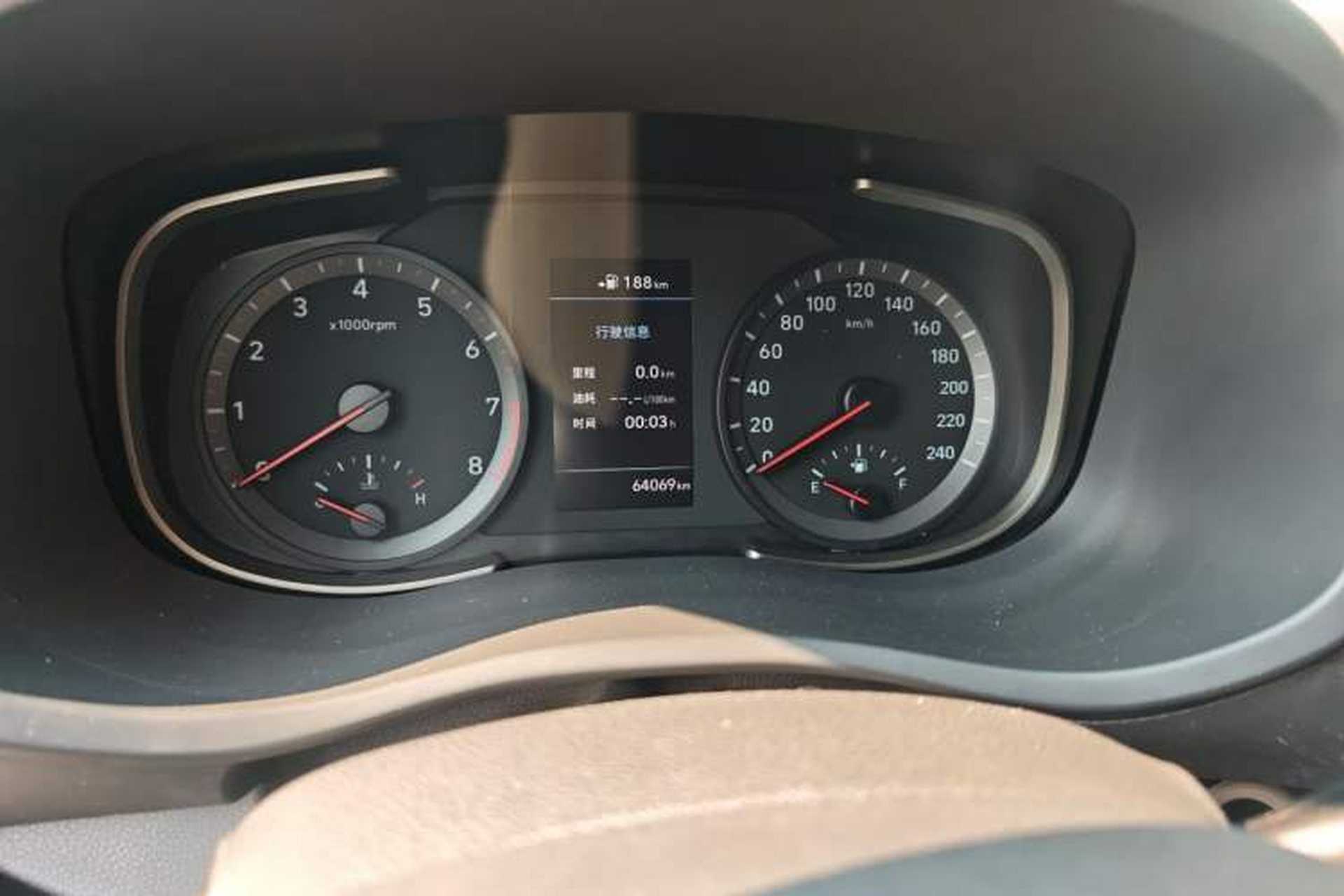 Used Hyundai ix35 2019 2.0L Automatic 2WD Zhiyong·Changxiang Edition China V Standard Instrument Cluster