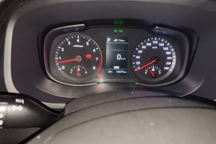 Used Hyundai ix35 2019 2.0L Automatic 2WD Zhiyong·Changxiang Edition China V Standard Instrument Cluster