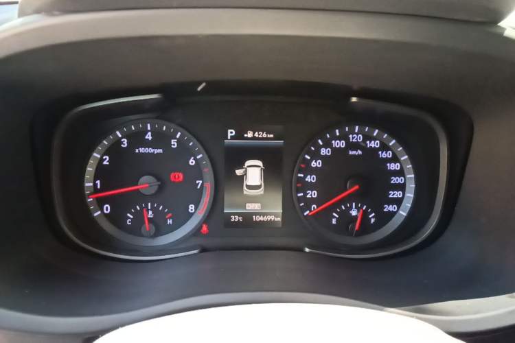 Used Hyundai ix35 2019 2.0L Automatic 2WD Zhiyong·Changxiang Edition China VI Standard Instrument Cluster