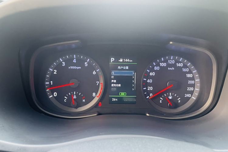 Used Hyundai ix35 2019 2.0L Automatic 2WD Zhiyong·Changxiang Edition China V Standard Instrument Cluster