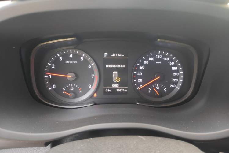 Used Hyundai ix35 2019 2.0L Automatic 2WD Zhiyong·Changxiang Edition China V Standard Instrument Cluster
