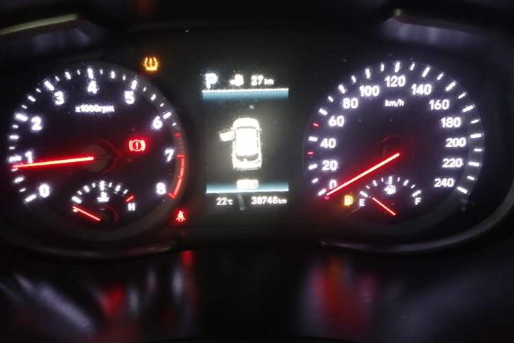Used Hyundai ix35 2019 2.0L Automatic 2WD Zhiyong·Changxiang Edition China VI Standard Instrument Cluster
