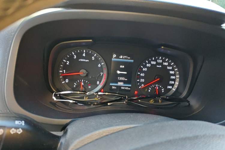 Used Hyundai ix35 2019 2.0L Automatic 2WD Zhiyong·Changxiang Edition China V Standard Instrument Cluster