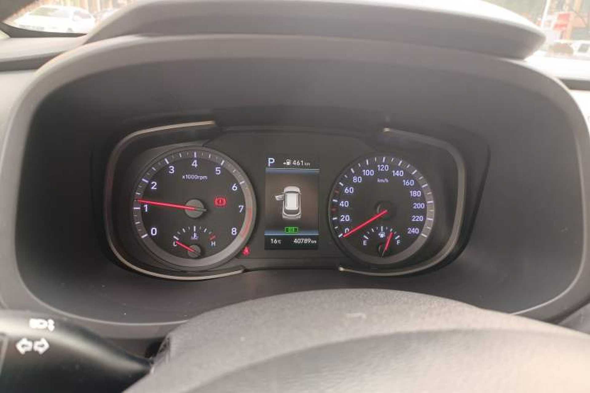 Used Hyundai ix35 2019 2.0L Automatic 2WD Zhiyong·Changxiang Edition China VI Standard Instrument Cluster