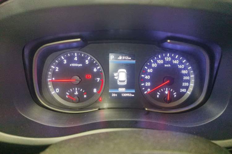 Used Hyundai ix35 2019 2.0L Automatic 2WD Zhiyong·Changxiang Edition China VI Standard Instrument Cluster
