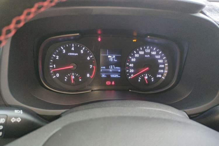 Used Hyundai ix35 2019 2.0L Manual 2WD Zhiyong·Changzhi Edition China VI Standard Instrument Cluster