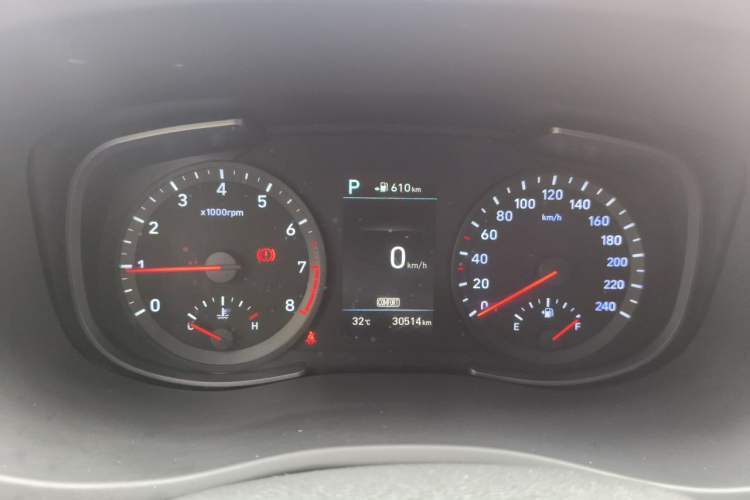 Used Hyundai ix35 2019 2.0L Automatic 2WD Zhiyong·Changxiang Edition China V Standard Instrument Cluster