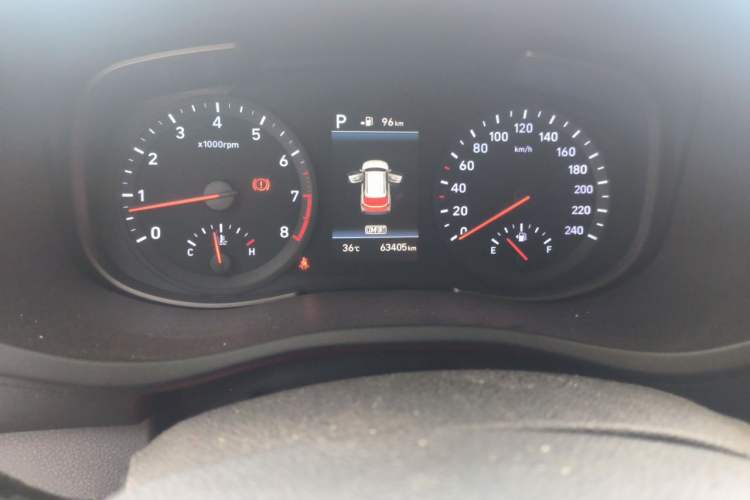 Used Hyundai ix35 2019 2.0L Automatic 2WD Zhiyong·Changxiang Edition China VI Standard Instrument Cluster