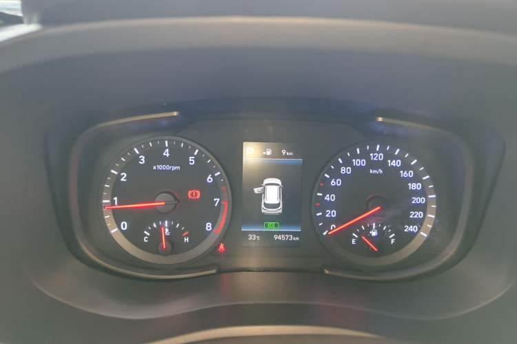 Used Hyundai ix35 2019 2.0L Automatic 2WD Zhiyong·Changxiang Edition China V Standard Instrument Cluster