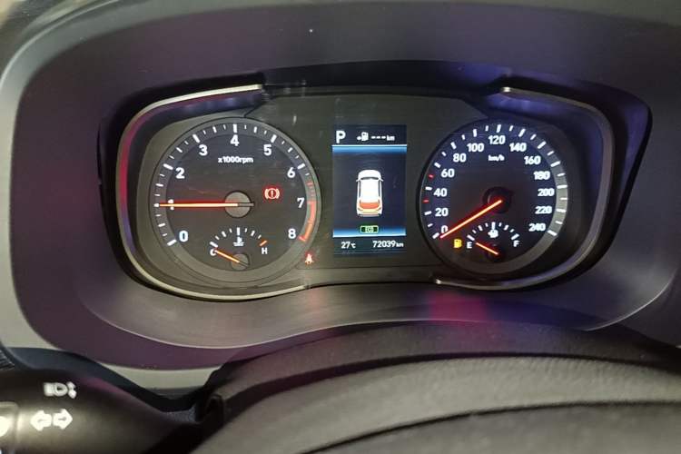 Used Hyundai ix35 2019 2.0L Automatic 2WD Zhiyong·Changxiang Edition China V Standard Instrument Cluster