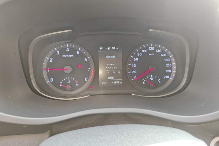 Used Hyundai ix35 2019 2.0L Automatic 2WD Zhiyong·Changxiang Edition China VI Standard Instrument Cluster