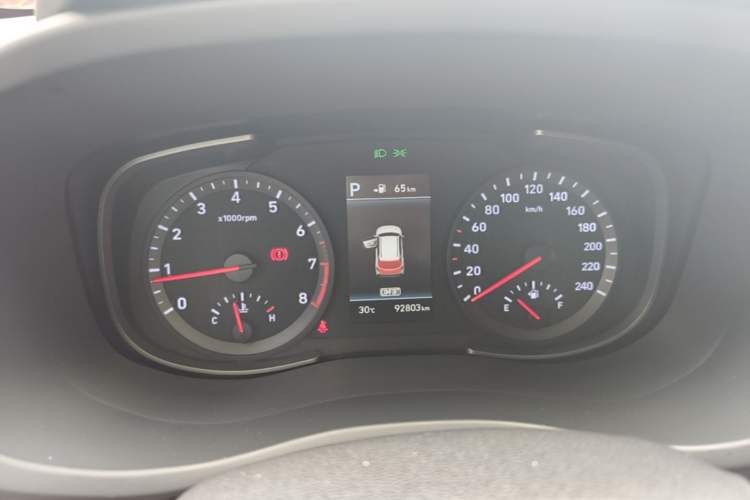 Used Hyundai ix35 2019 2.0L Automatic 2WD Zhiyong·Changxiang Edition China VI Standard Instrument Cluster