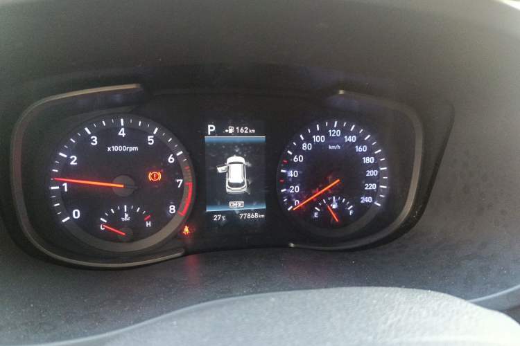 Used Hyundai ix35 2019 2.0L Automatic 2WD Zhiyong·Changxiang Edition China VI Standard Instrument Cluster