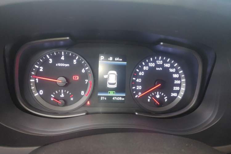 Used Hyundai ix35 2019 2.0L Automatic 2WD Zhiyong·Changxiang Edition China V Standard Instrument Cluster