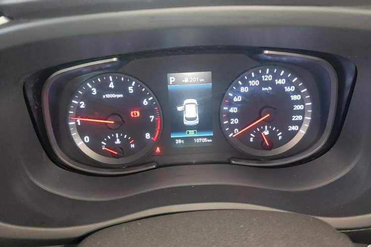 Used Hyundai ix35 2019 2.0L Automatic 2WD Zhiyong·Changxiang Edition China VI Standard Instrument Cluster